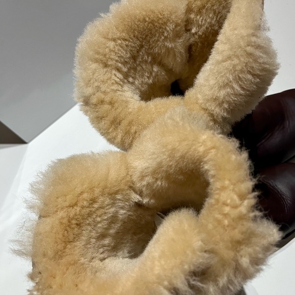 UGG PERNILLE CHESTNUT BOOTS size 7-excellent condition - Picture 4 of 9